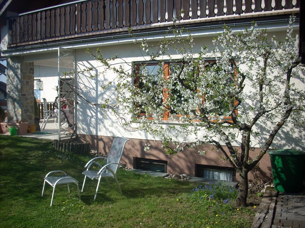 Ferienwohnung Lahntal/Taunus Huttenberg Dış mekan fotoğraf