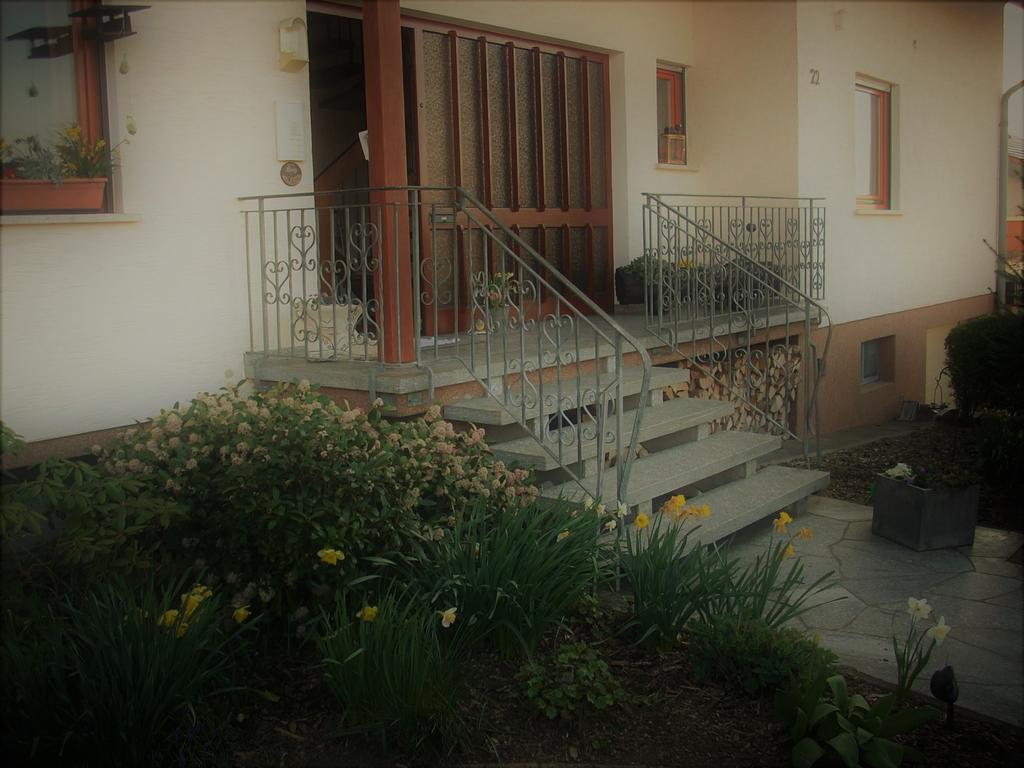 Ferienwohnung Lahntal/Taunus Huttenberg Dış mekan fotoğraf