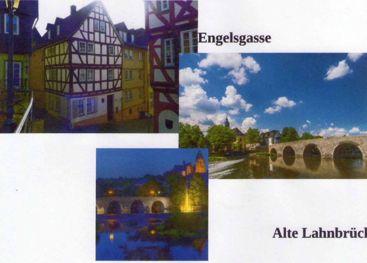 Ferienwohnung Lahntal/Taunus Huttenberg Dış mekan fotoğraf