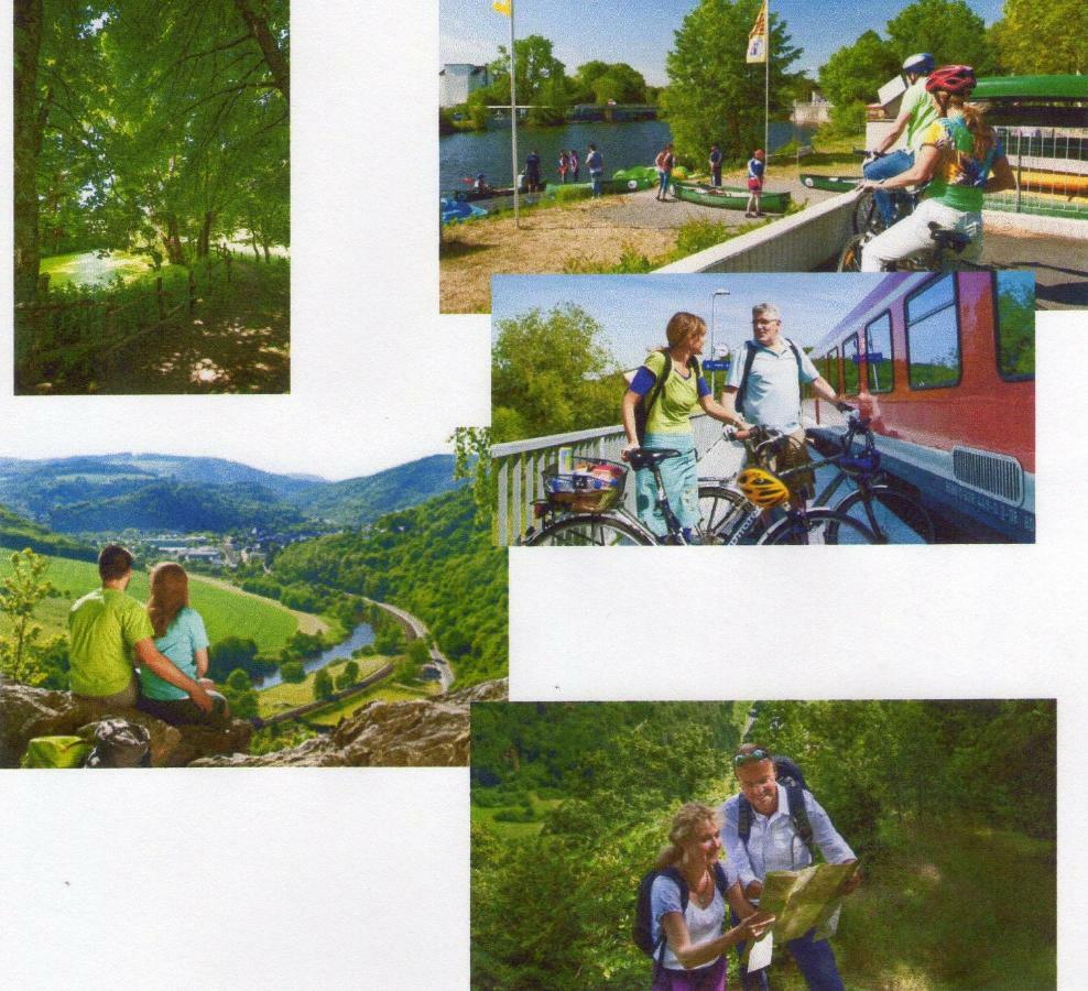Ferienwohnung Lahntal/Taunus Huttenberg Dış mekan fotoğraf