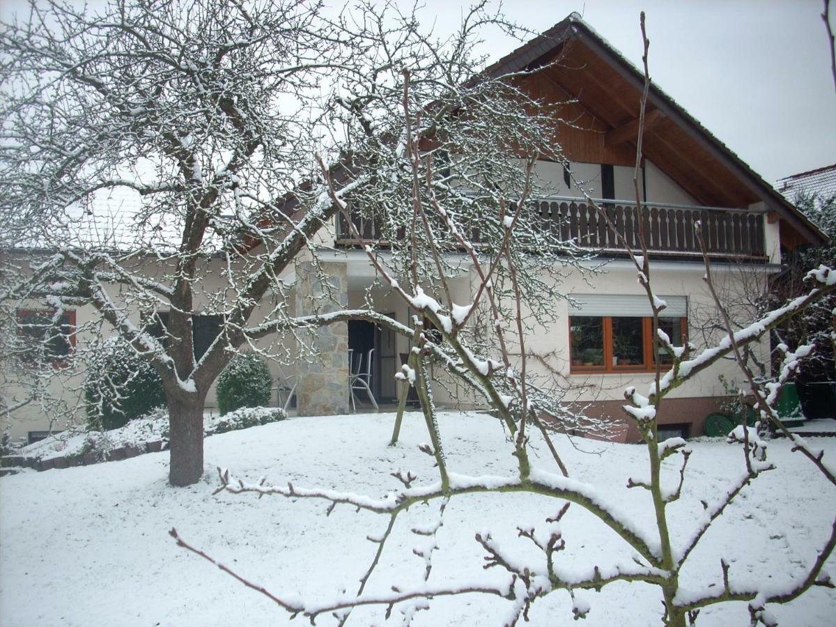 Ferienwohnung Lahntal/Taunus Huttenberg Dış mekan fotoğraf